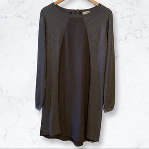 M. Rena Long Sleeved Dress